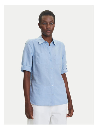 Olsen Риза 12002121 Светлосиньо Regular Fit