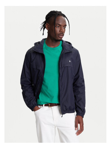 United Colors Of Benetton Преходно яке 2VDWUN06A Тъмносин Regular Fit