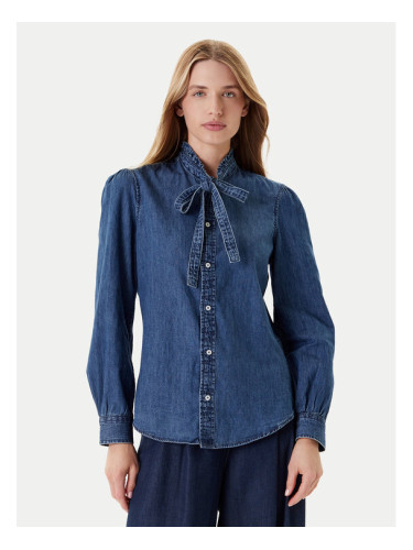 United Colors Of Benetton дънкова риза 5RZKDQ0BE Син Regular Fit