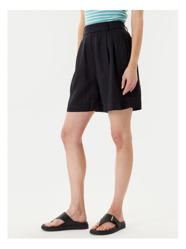 United Colors Of Benetton Бермуди 4AGHD901V Черен Relaxed Fit