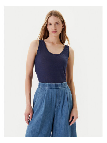 United Colors Of Benetton топ 37UJE8398 Тъмносин Regular Fit