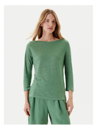 United Colors Of Benetton Блуза 37UJD109X Зелен Regular Fit