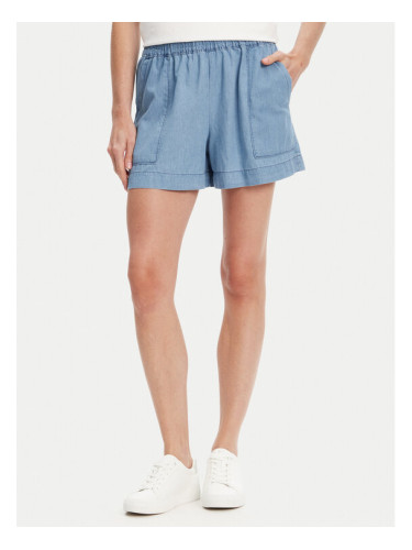 United Colors Of Benetton Бермуди 4DHJD9022 Син Relaxed Fit