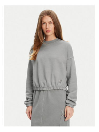 United Colors Of Benetton Суитшърт 39BLD109O Сив Regular Fit