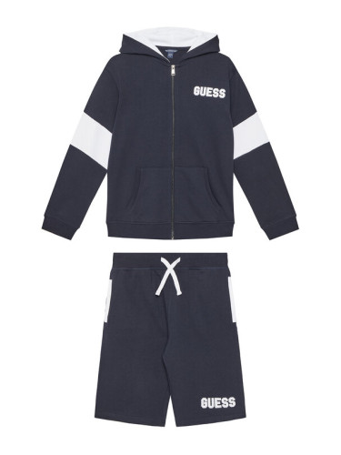 Guess Детски комплект L5GG00 KA6R4 Тъмносин Regular Fit