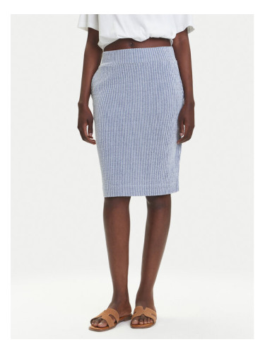 Olsen Пола тип молив 16001511 Син Slim Fit