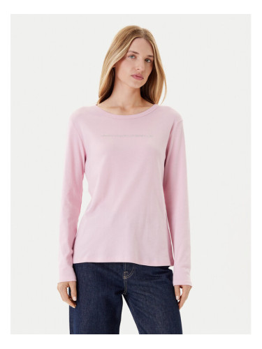 United Colors Of Benetton Блуза 3GA2E16G0 Розов Regular Fit