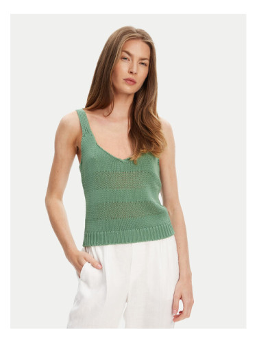 United Colors Of Benetton топ 1898DH018 Зелен Relaxed Fit