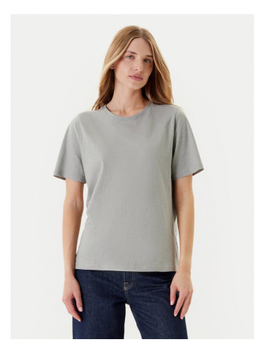 United Colors Of Benetton Тишърт 3BVXD102P Сив Regular Fit