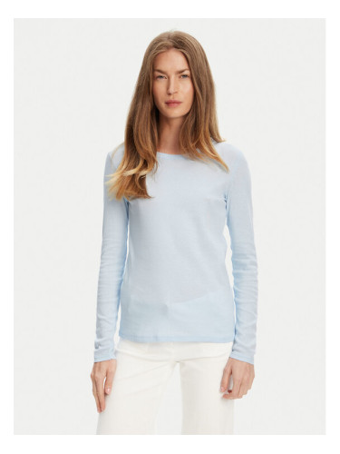 United Colors Of Benetton Блуза 3GA2E16F9 Светлосиньо Regular Fit