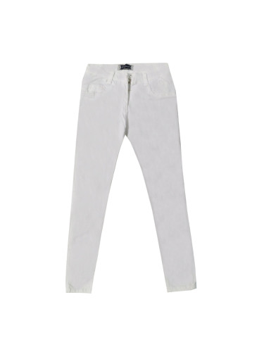 Детски бял панталон от 998654