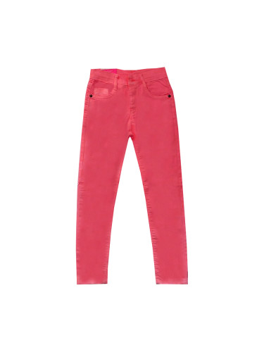 Летен прав панталон за момиче в циклама 5576678