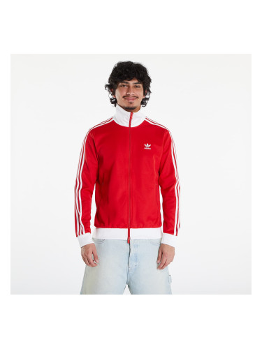 Суитшърт adidas Adicolor Classics Beckenbauer Track Top Better Scarlet/ White S