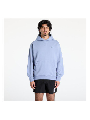 Суитшърт New Balance Athletics French Terry Crew Hoodie Dusk Shower M