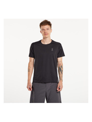 Тениска On Performance Short Sleeve Tee Black/ Eclipse XS