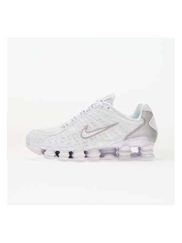 Сникърси Nike Shox TL White/ White-Metallic Silver-Max Orange EUR 40