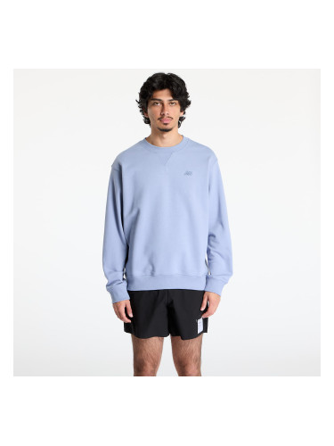 Суитшърт New Balance Athletics French Terry Crew Dusk Shower L