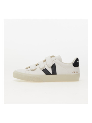 Сникърси Veja Recife Logo Chromefree Leather Extra/ White_Black EUR 36