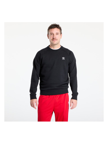 Суитшърт adidas Trefoil Essentials Crew Sweatshirt Black M