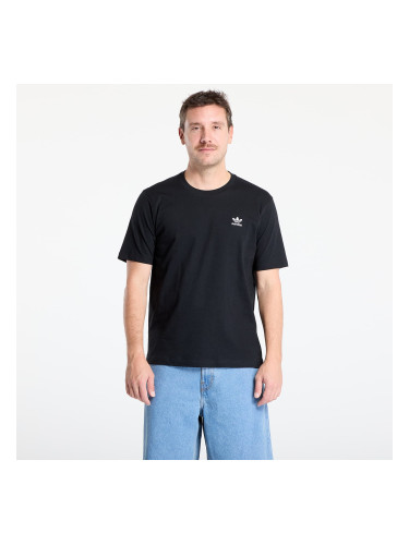 Тениска adidas Trefoil Essentials Tee Black/ Cream White/ Core Black S