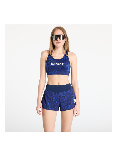 Сутиени SAYSKY W Flower Combat Sports Bra Blue AOP M