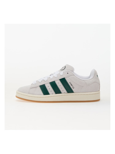 Сникърси adidas Campus 00s Crystal White/ Collegiate Green/ Off White EUR 38 2/3
