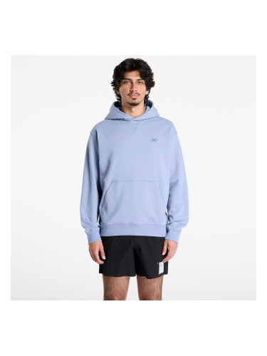 Суитшърт New Balance Athletics French Terry Crew Hoodie Dusk Shower S
