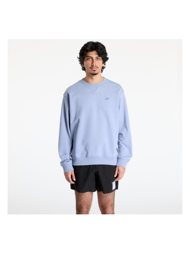 Суитшърт New Balance Athletics French Terry Crew Dusk Shower L