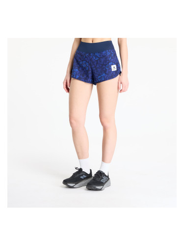 Къси панталони SAYSKY W Flower Pace Shorts 3" Blue AOP L
