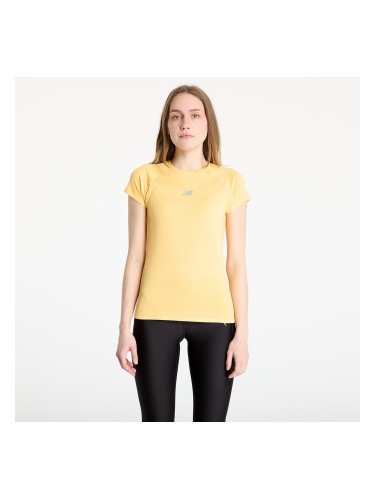 Тениска New Balance Women's Jacquard Slim T-Shirt Clementine L