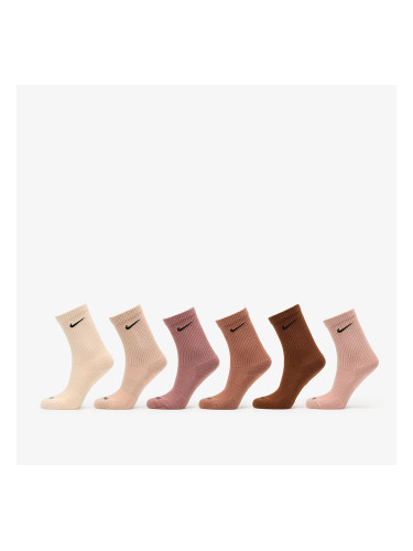 Чорапи Nike Dri-FIT Everyday Plus Cushioned Training Crew Socks 6-Pack Multi-Color S