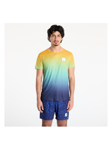 Тениска SAYSKY Drip Dye Flow T-Shirt Blue Aop S