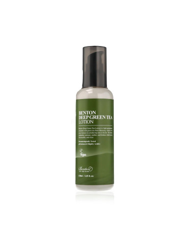Benton Deep Green Tea Lotion Дневен крем за лице 120 ml