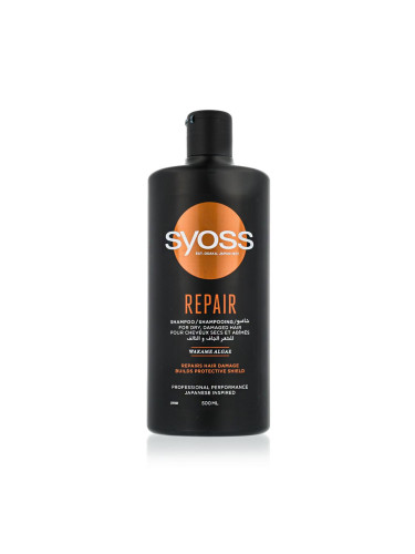 Syoss Repair Shampoo Шампоан за жени 500 ml