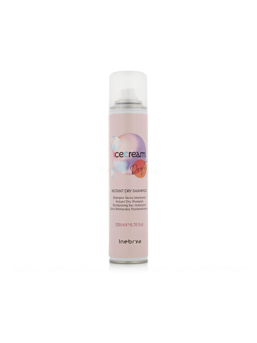 Inebrya Ice Cream Dry-T Instant Dry Shampoo Сух шампоан 200 ml