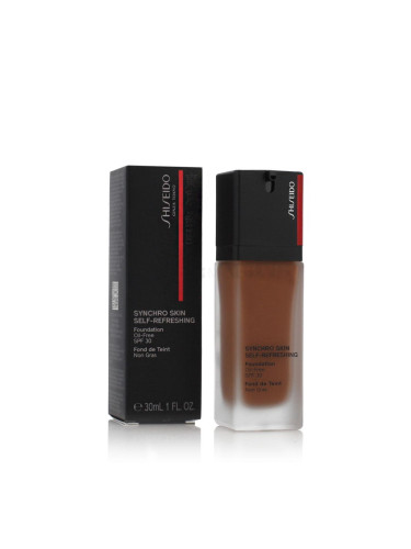 Shiseido Synchro Skin Self-Refreshing SPF30 Фон дьо тен за жени 30 ml Нюанс 520 Rosewood