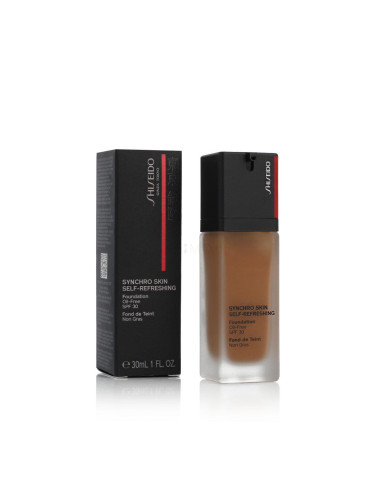 Shiseido Synchro Skin Self-Refreshing SPF30 Фон дьо тен за жени 30 ml Нюанс 510 Suede