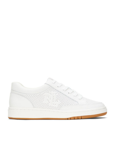 LAUREN RALPH LAUREN Сникърси Hailey Low-Top Lace-Up 802951391001 Бял