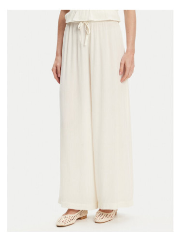 United Colors Of Benetton Текстилни панталони 4VW95F00C Екрю Relaxed Fit