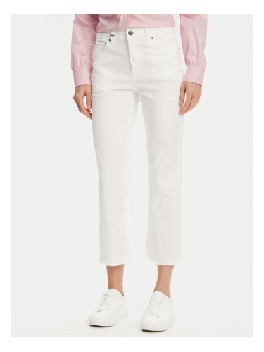 United Colors Of Benetton Дънки 46QRDE010 Екрю Flare Fit