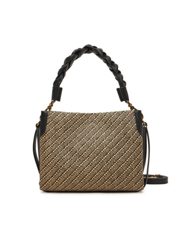 Coccinelle Дамска чанта E1 S6F 58 01 01 Черен