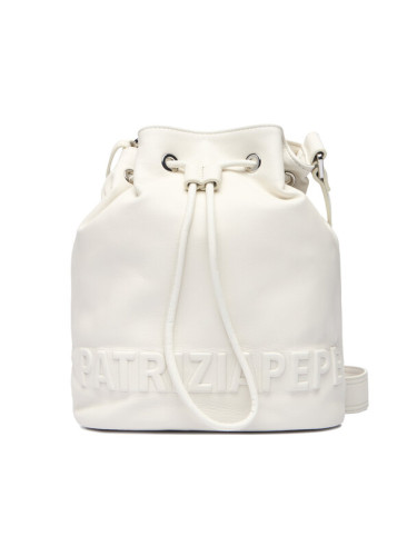 Patrizia Pepe Дамска чанта 2B0126/L113 Бял