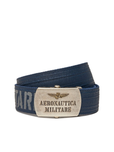 Aeronautica Militare Мъжки колан 251CI317CT3585 Син