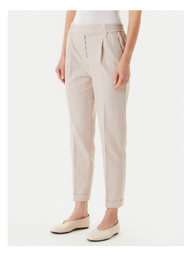 United Colors Of Benetton Чино панталони 49KBDF090 Бежов Slim Fit