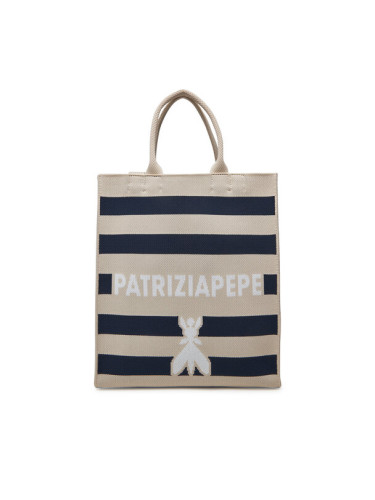 Patrizia Pepe Дамска чанта 2B0123/K264 Бежов