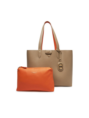 TWINSET Дамска чанта 251TB7300 Бежов