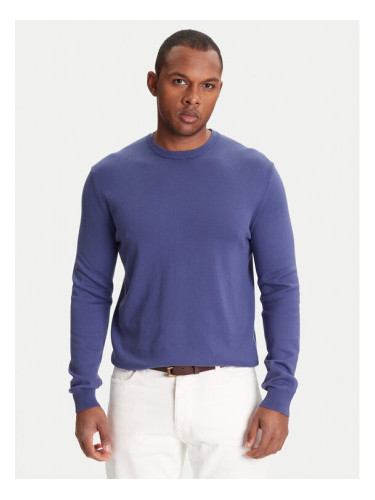 United Colors Of Benetton Пуловер 1098U1I76 Виолетов Regular Fit