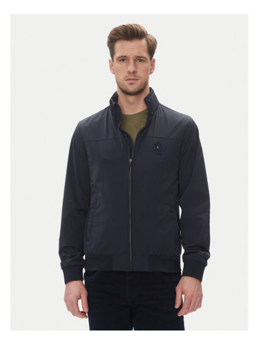 Aeronautica Militare Яке бомбър 251AB2210CT3264 Тъмносин Regular Fit