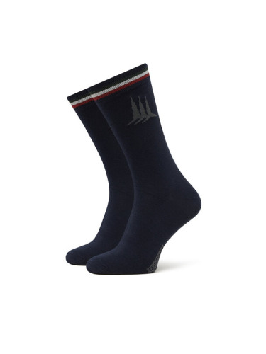 Aeronautica Militare Дълги чорапи 251CZ010L499 Тъмносин