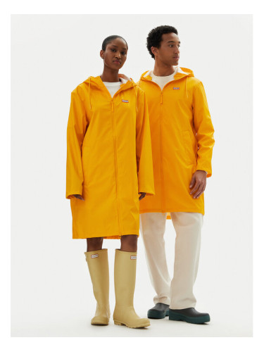 Hunter Яке за дъжд Andrea Unisex HARU0002243 Жълт Regular Fit